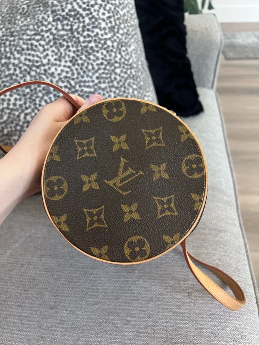 Louis Vuitton Monogram Papillon 26 Barrel Boston Bag